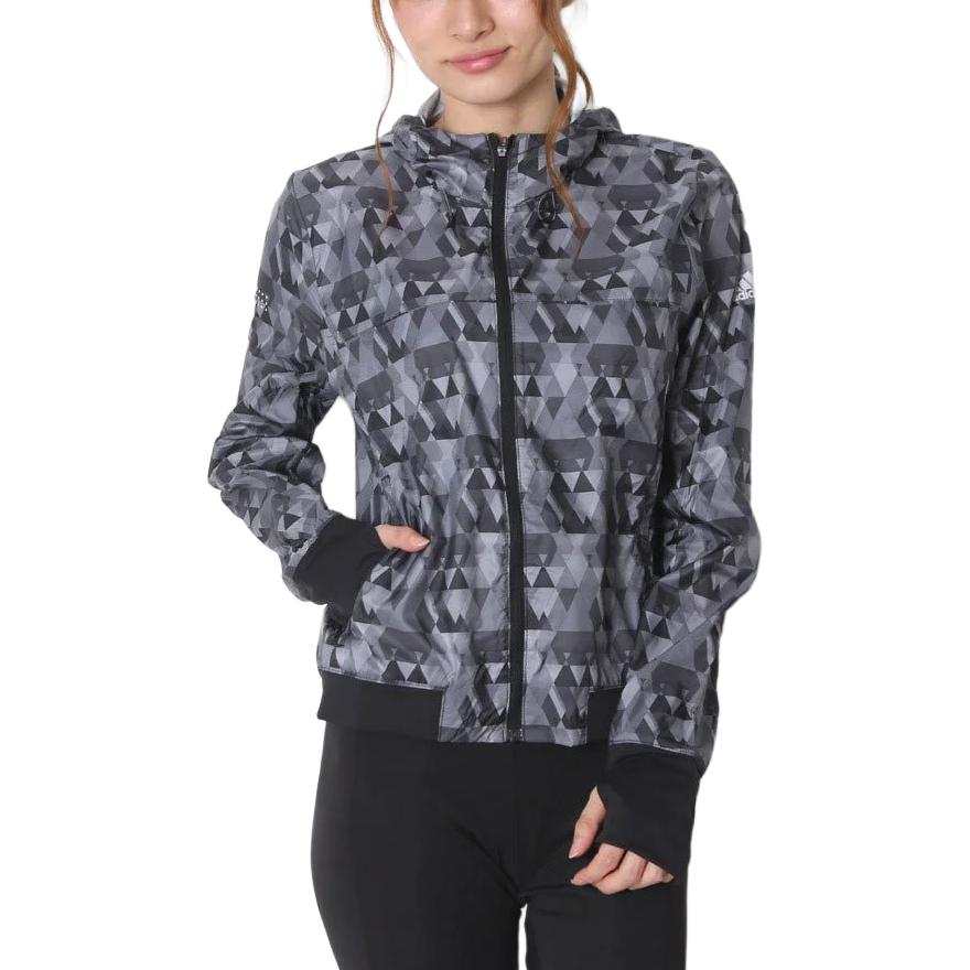 Adidas Adidas Windbreaker Run Jackets & Coats Women's Black