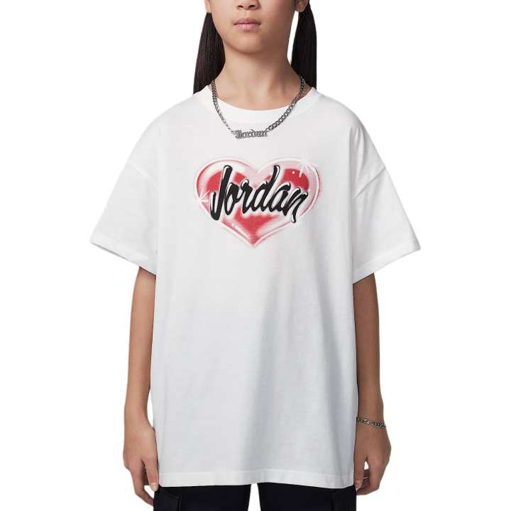 Jordan Jordan T Shirt Canvas Teenagers