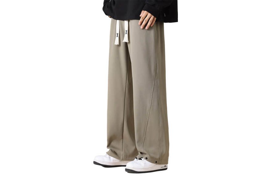 BALENO Casual Pants Unisex Moderate Straight Fit Pants
