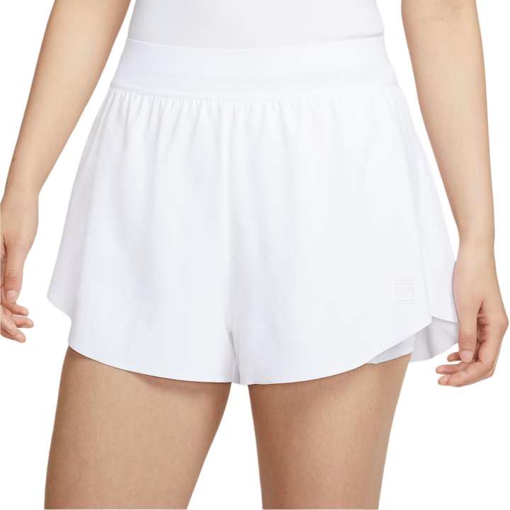 Nike Nike CourtAdvantage Ace Dri FIT Tennis Skirt Women's White