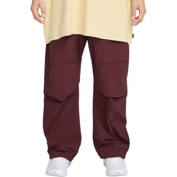 Nike Nike Casual Pants Men's Burgundy