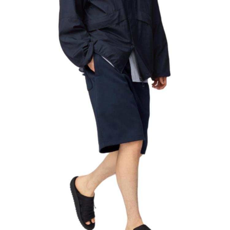 UNIQLO x Clare Waight Keller C Collection SS25 Casual Shorts Unisex Marine Blue