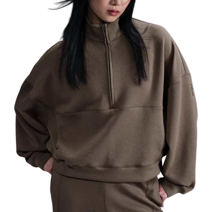 Nike Nike 24.7 ImpossiblySoft Women's Dri FIT Oversized 1/2 Zip Top