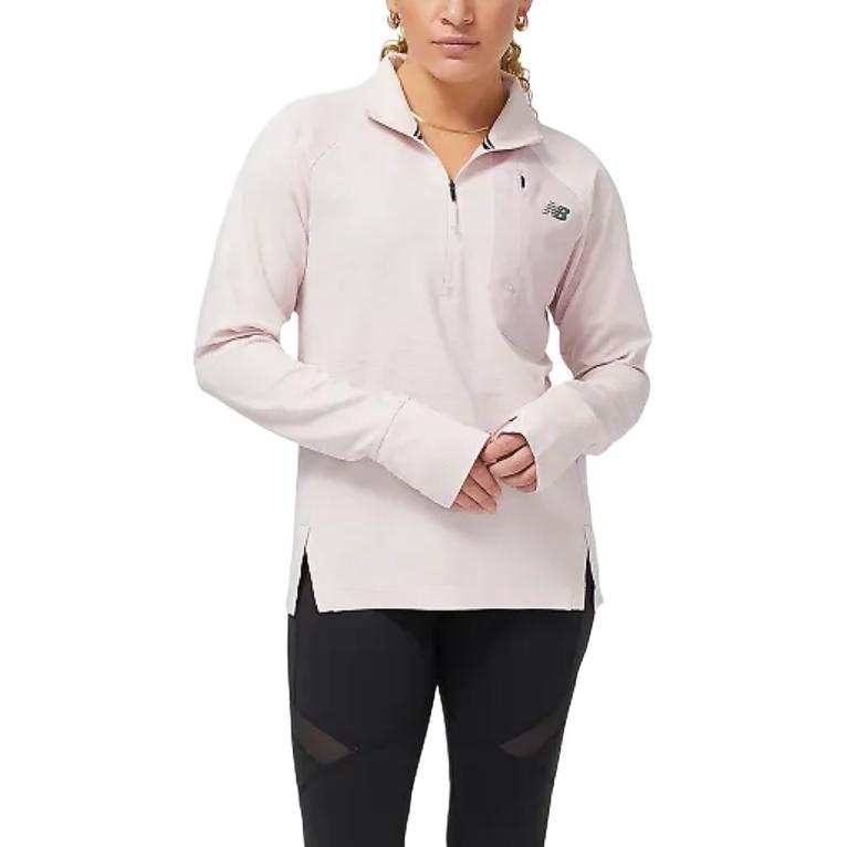 New Balance New Balance Sweatshirt Women's Stone Powder Color
