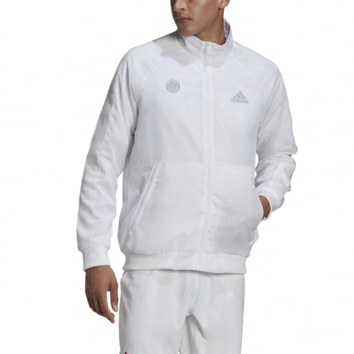 Adidas Adidas Jackets & Coats Men's White