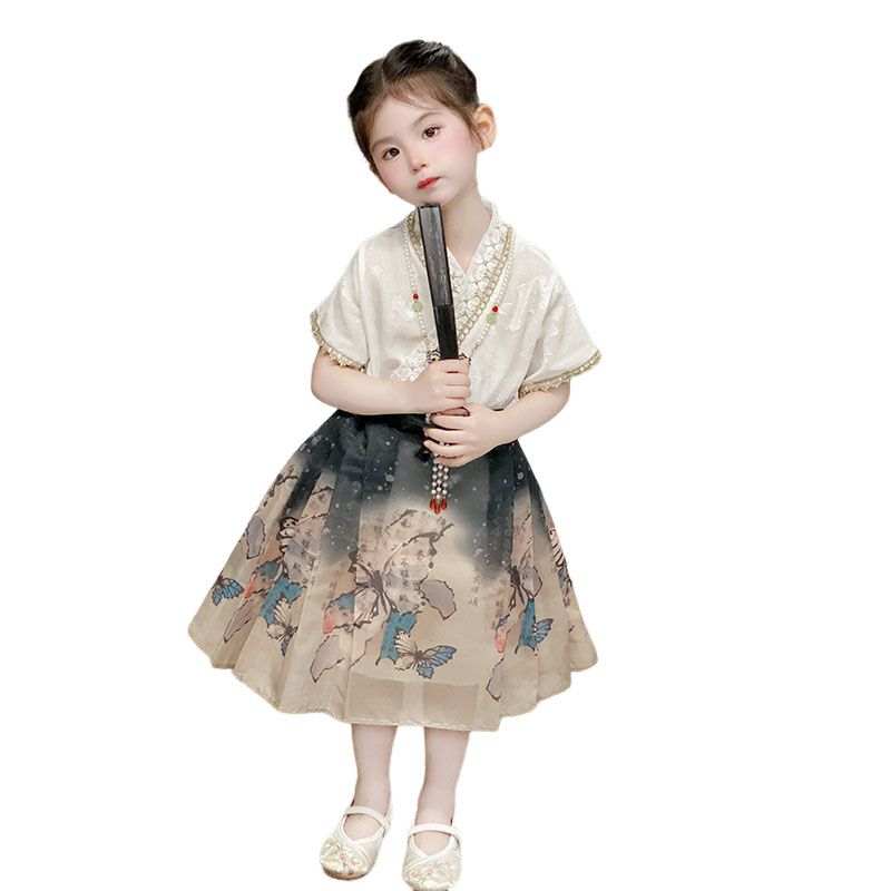 Lanza Lanza Hanfu Children Aged 3 7 Years Old