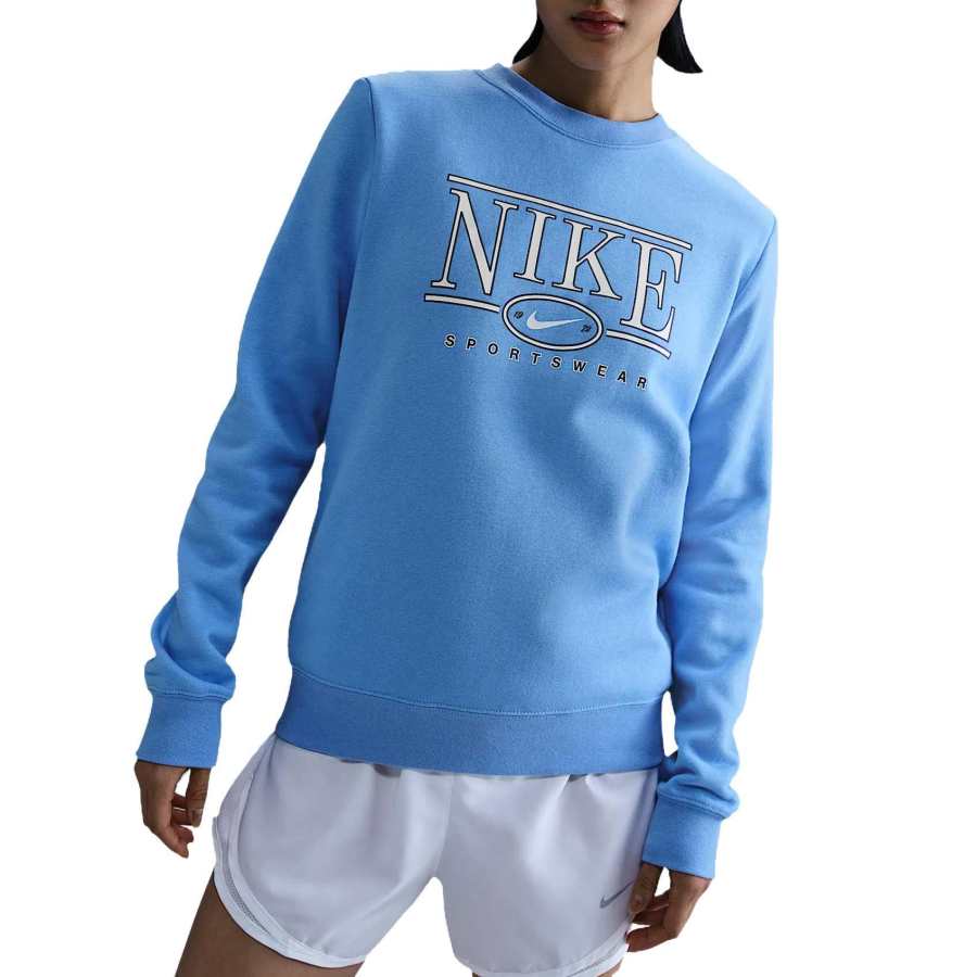 Nike Nike Sportswear Club Sweatshirt Women's University Blue