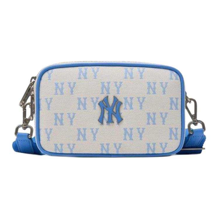 MLB MLB Polyester Shoulder Bag, Crossbody Bag Unisex Dark Sky Blue