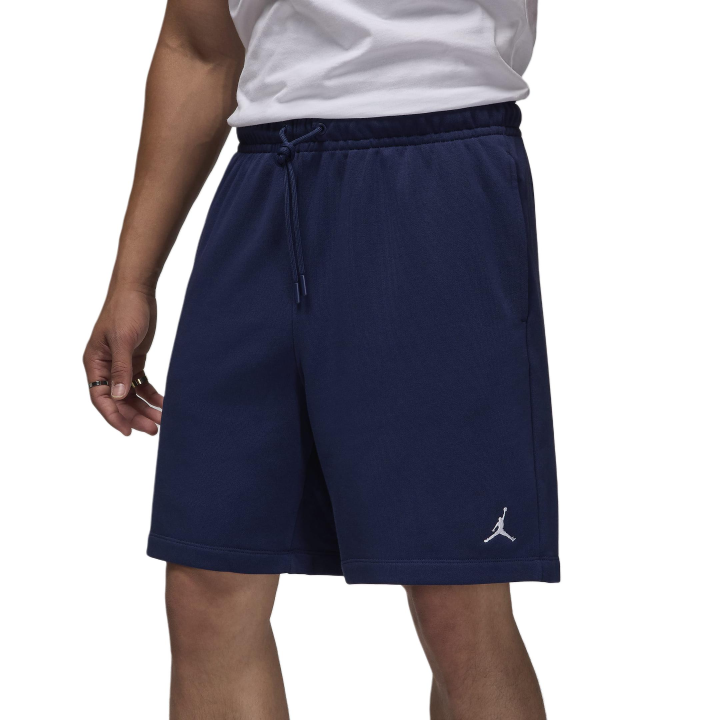 Jordan Jordan Brooklyn Fleece Casual Shorts Men's Midnight Marine Blue/White