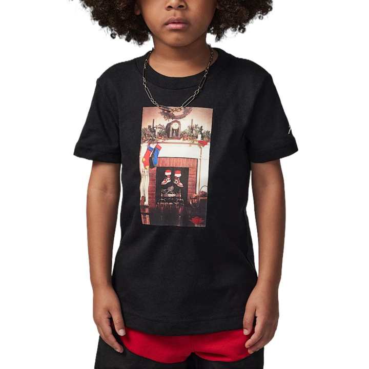 Jordan Jordan T Shirt Black Infant And Toddler
