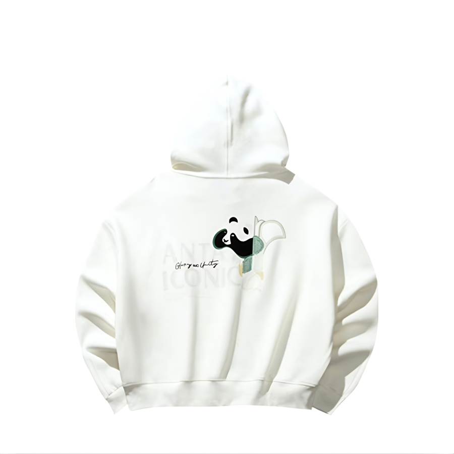 Anta Life Collection Sweatshirt Women's Ivory White