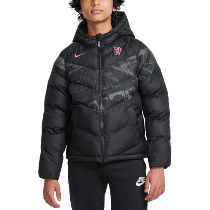 Nike Nike Kids' Top Chelsea FC FW24 Third Black Children Aged 3 7 Years Old