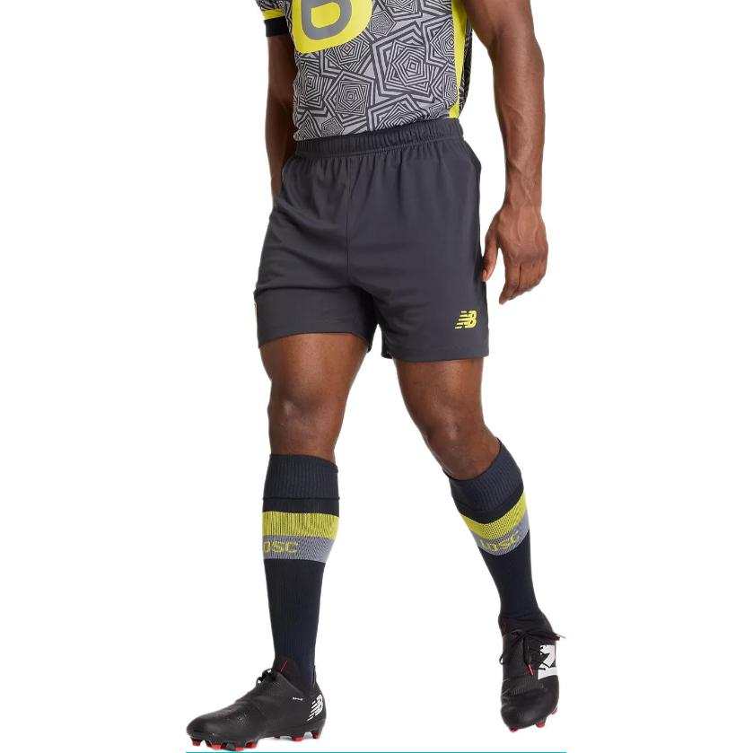 New Balance New Balance LILLE LOSC Third Short Casual Shorts Men's Dark Gray