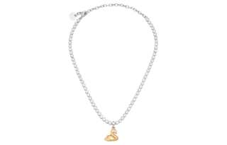 Marni charm-detail crystal necklace