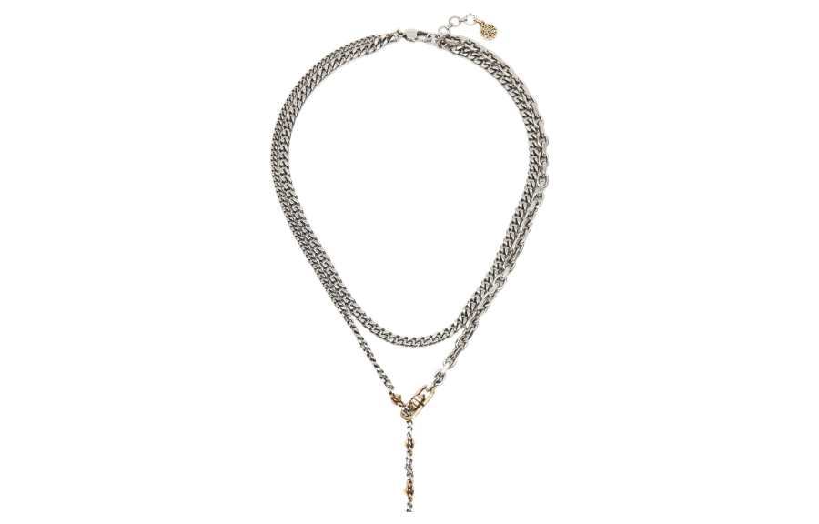 Alexander McQueen Alexander McQueen Necklaces Women's Silver
