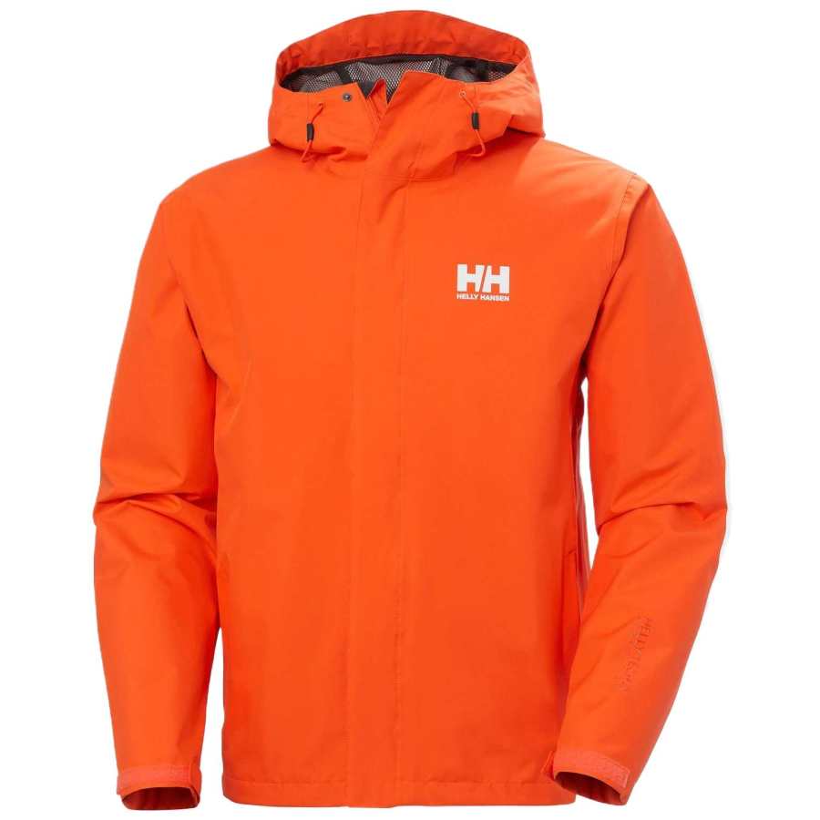 HELLY HANSEN Helly Hansen hooded logo jacket