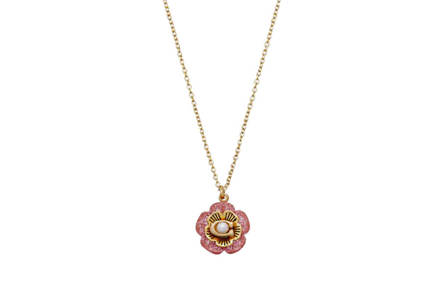 COACH COACH Necklaces Women's Gold