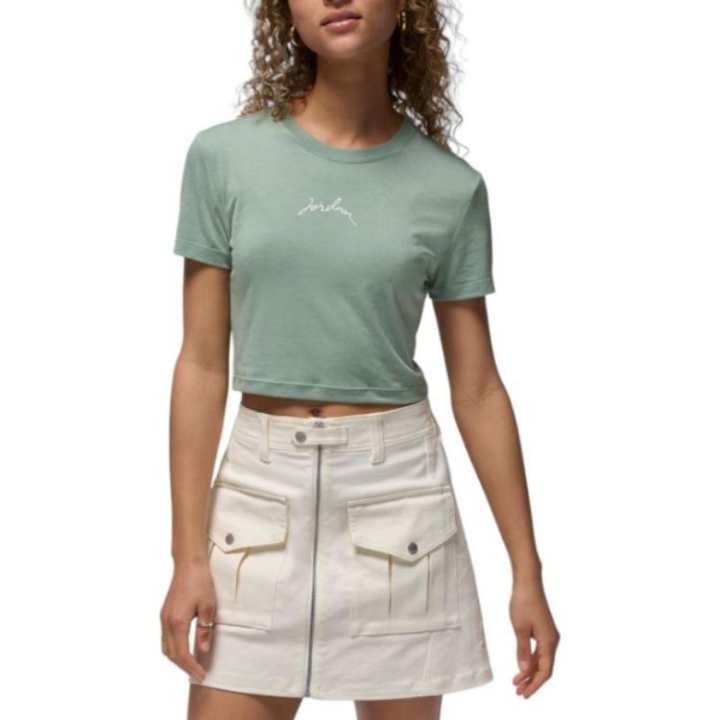 Jordan Jordan T Shirt Women's Light Green