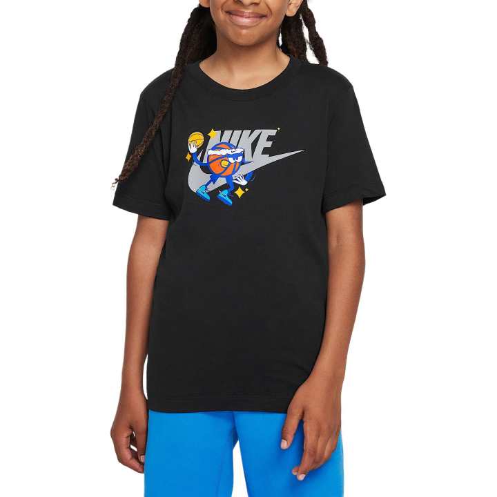 Nike Nike Kids T Shirts Crew Neck Moderate