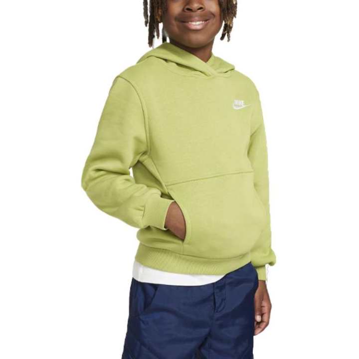 Nike Nike Sportswear Club Sweatshirt Pearl White Teenagers