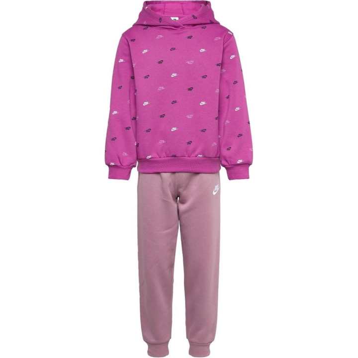 Nike Nike Casual Sportswear Purple Infant And Toddler