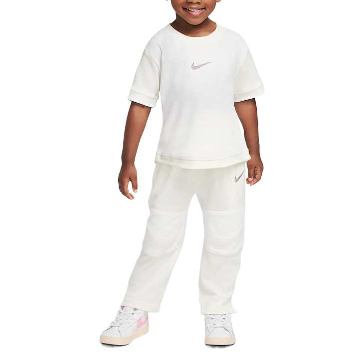 Nike Nike Casual Sportswear Sail White Infant And Toddler