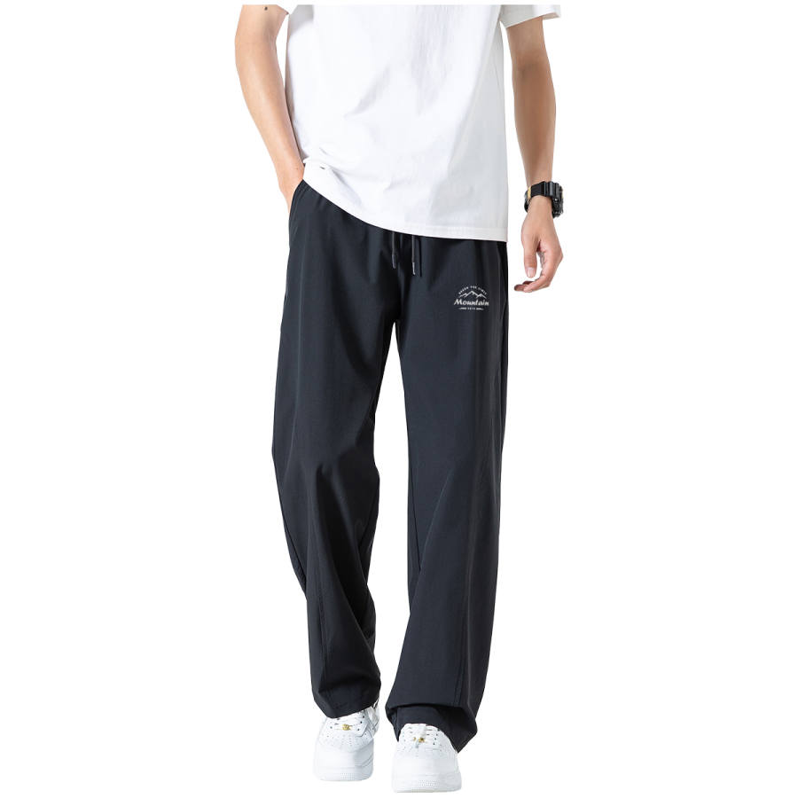 MINISO MINISO Casual Pants Unisex Thin Straight Fit Pants