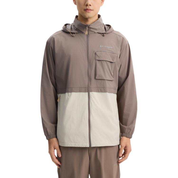 Columbia Transit SS25 Jacket Men's Khaki