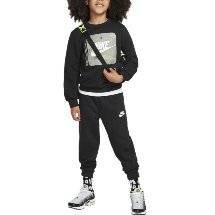 Nike Nike Casual Sportswear Black Children Aged 3 7 Years Old