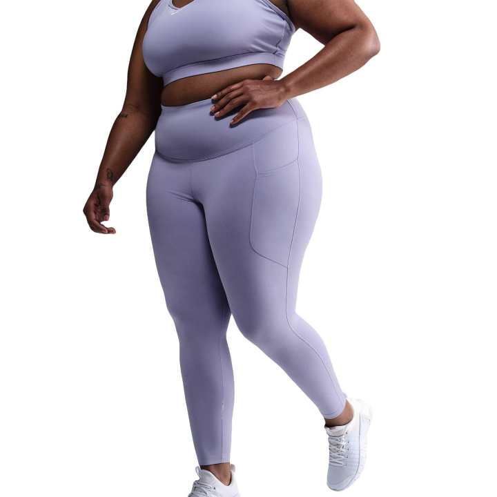 Nike Nike Dri Fit Yoga Pants Women's Purple
