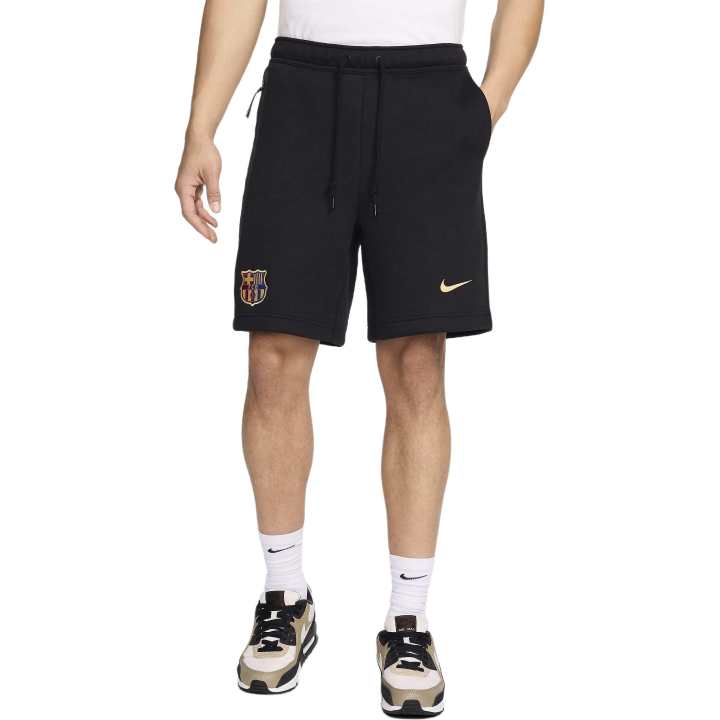 Nike Nike Fc Barcelona Tech Fleece Men's Nike Soccer Shorts
