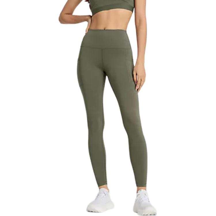 New Balance New Balance Sleek Pocket Leggings Women's Olive