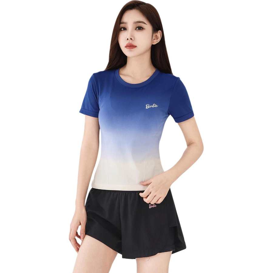 Barbie Fitness Sets Women's Crew Neck Moderate