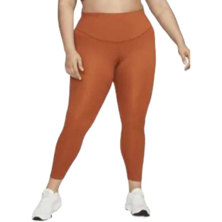 Nike Nike Leggings Women's Orange Moderate