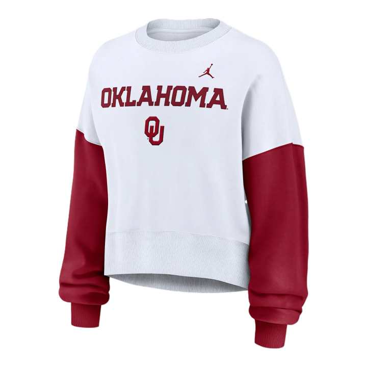 Jordan Jordan Philadelphia Phillies Primary Women's Jordan Mlb Pullover Crew