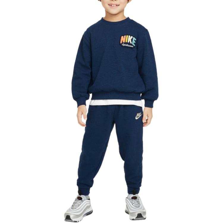 Nike Nike Kids Casual Sportswear Crew Neck Moderate