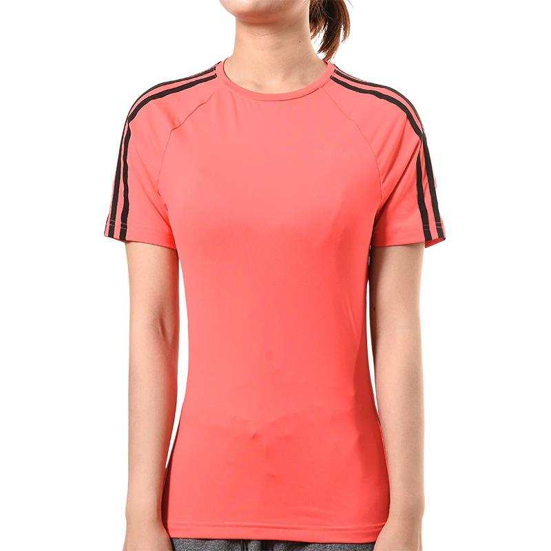Adidas Adidas Raglan Sleeve T Shirt Women's Red
