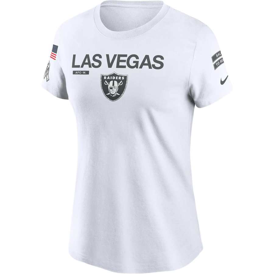 Nike Nike Las Vegas Raiders Salute To Service Legend Women's Nike Nfl T Shirt