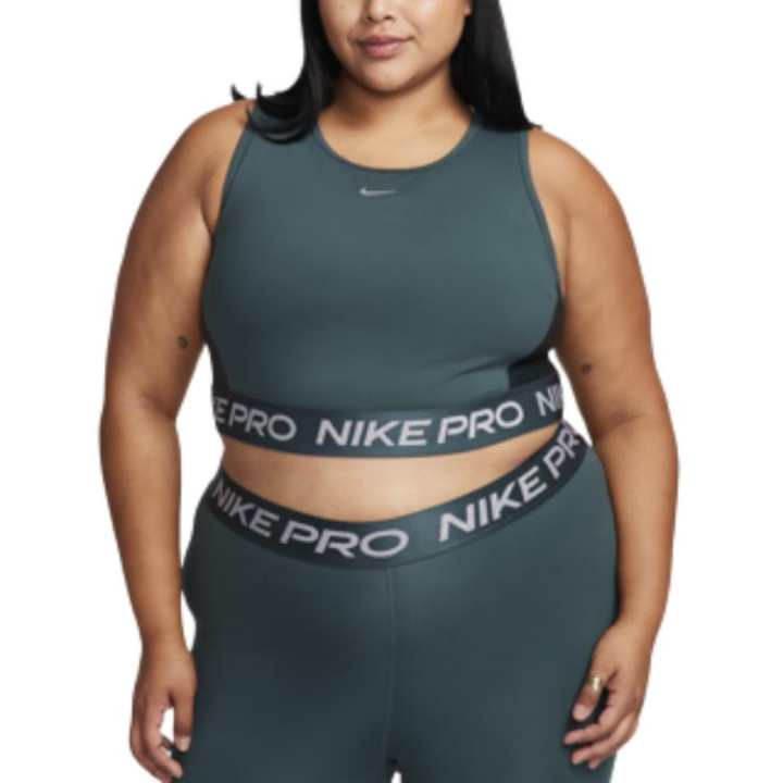 Nike Nike Tank Tops Women's Green Crew Neck Other