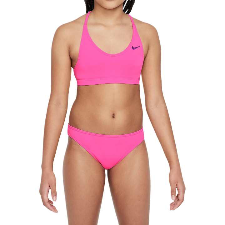 Nike Nike Kids' Swimsuit Bright Pink Kids'