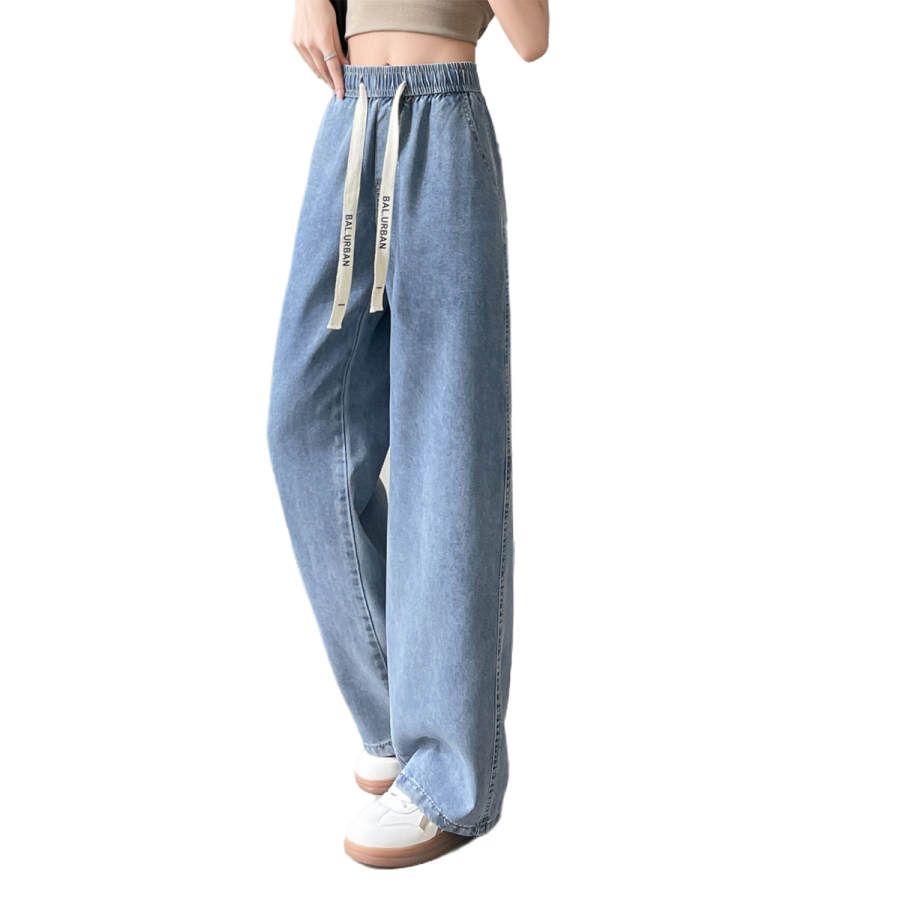 BALENO Jeans Women's Thin Wide Leg Pants
