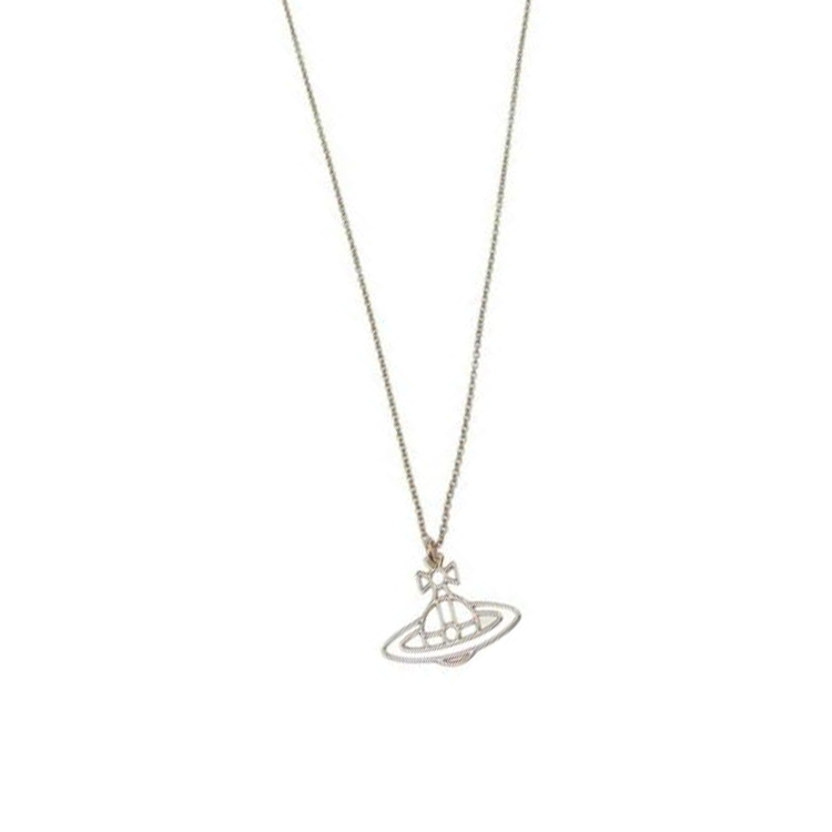 Vivienne Westwood Brass Necklaces Women's Rose Gold