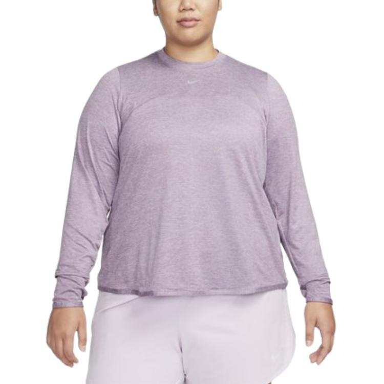 Nike Nike T Shirts Women's Purple Crew Neck