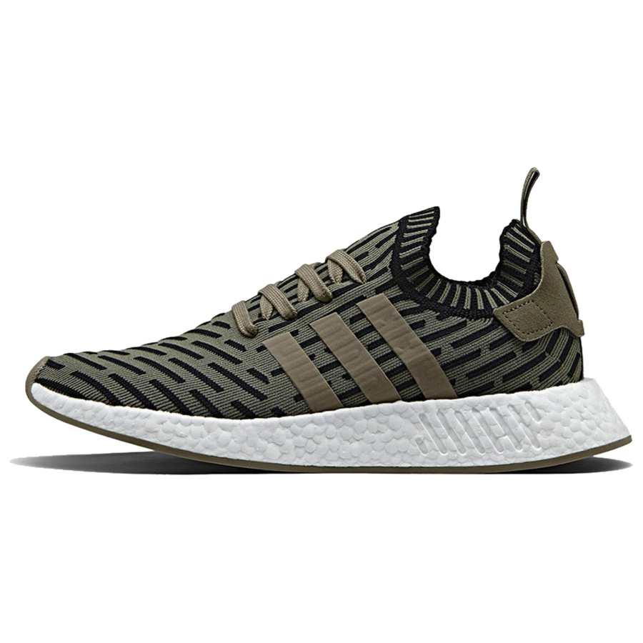 Adidas Originals NMD_R2 Primeknit 'Trace Cargo'