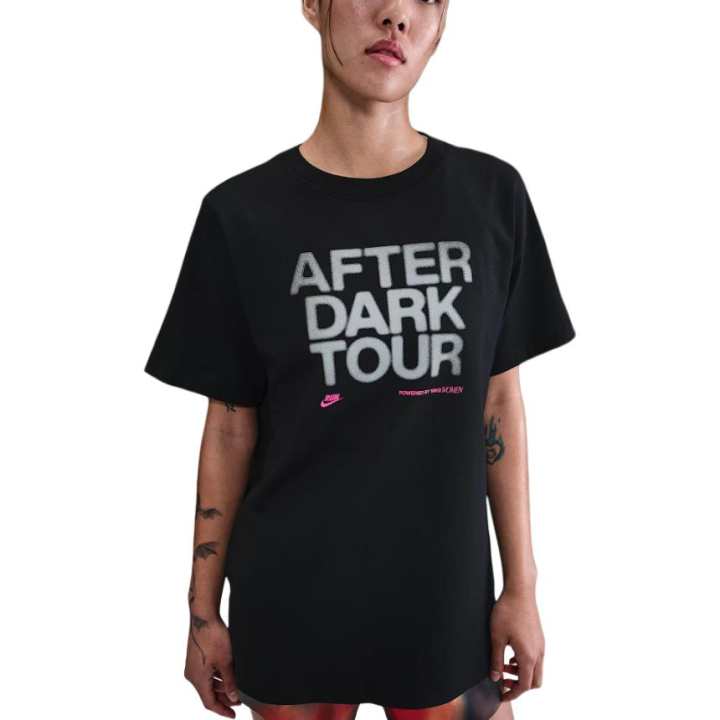 Nike Nike After Dark Tour Women's Loose Short-Sleeve T-Shirt