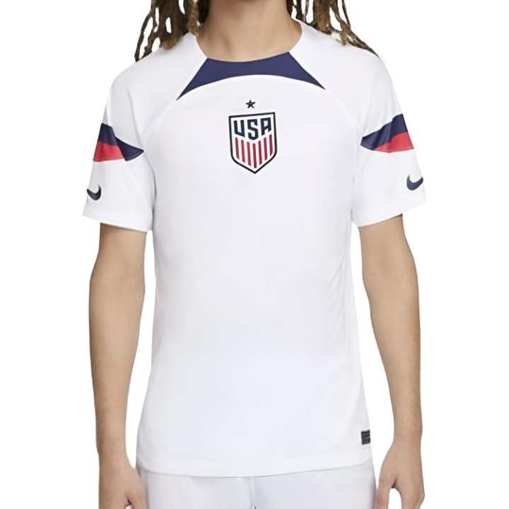Nike Nike United States National Team Soccer Jersey Men's White