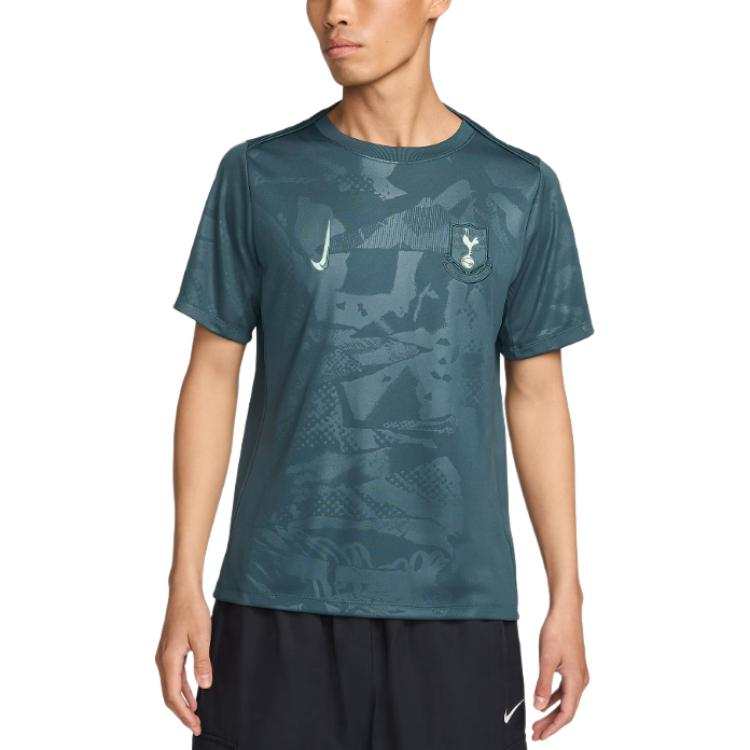 Nike Nike Hotspur FW24 Academy Retro Soccer Jerseys Men's Green Enamel