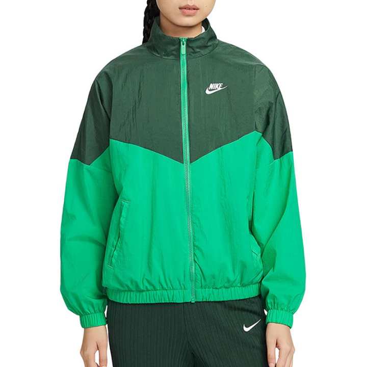 Nike Nike Jackets Women's Green Stand Collar Moderate Other
