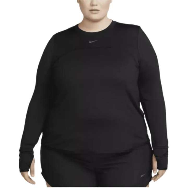 Nike Nike Sweatshirts Women's Black Crew Neck Moderate