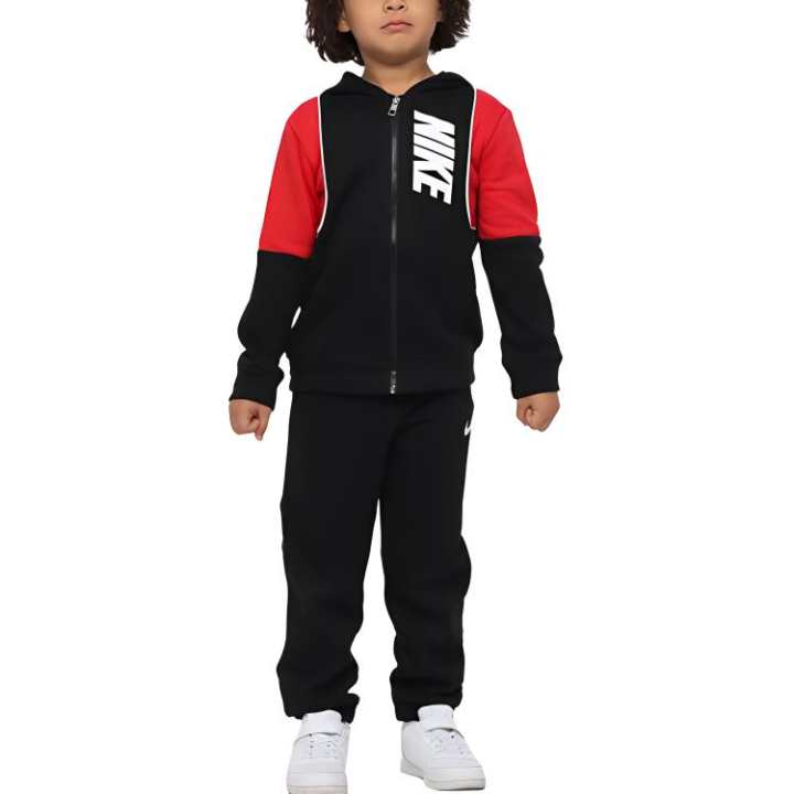 Nike Nike Casual Sportswear Jet Black Children Aged 3 7 Years Old